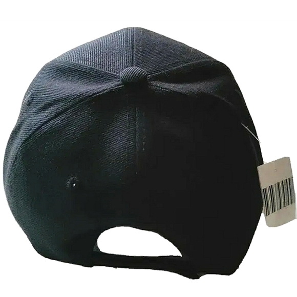 NEW *NASA* Baseball Cap w/Crystals! Black Hat. Science. Space, Galaxy, Heavens. - Picture 6 of 7